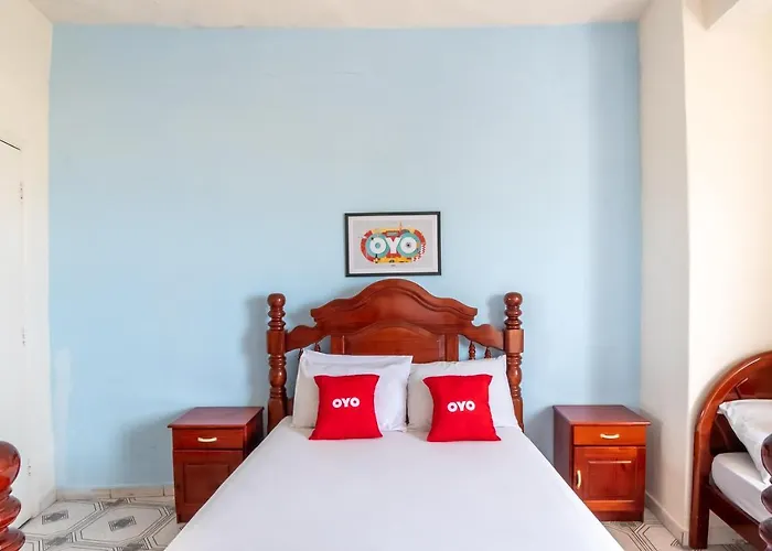 Oyo Hotel Ceu Azul, Sao Vicente Santos 